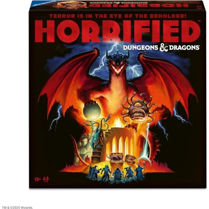 Ravensburger Jogo de tabuleiro Horrified Dungeons & Dragons (24888)