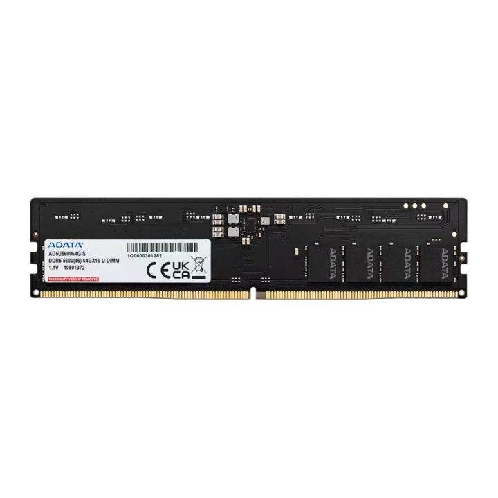 ADATA AD5U560064G-S módulo de memoria 64 GB 1 x 64 GB DDR5 5600 MT/s…