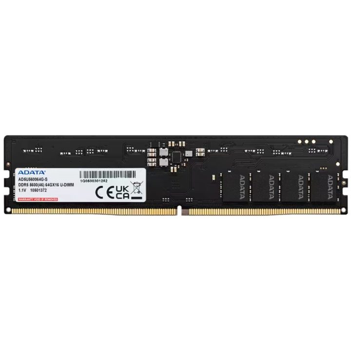 ADATA AD5U560064G-S módulo de memoria 64 GB 1 x 64 GB DDR5 5600 MT/s…