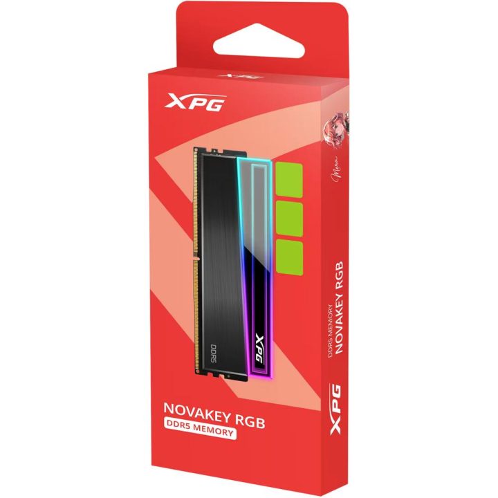 ADATA xpg novakey RGB 16g (1X16) 6000 DIMM DDR5…