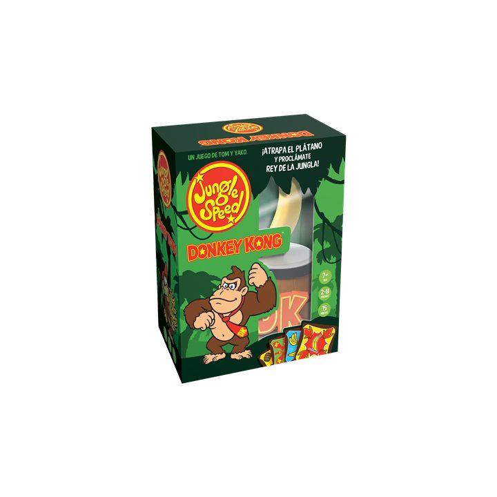 Asmodee Jogo de mesa Jungle Speed Donkey Kong (JSECODK01ES)