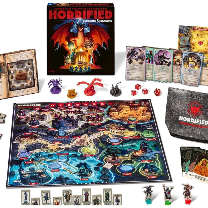 Ravensburger Juego de mesa horrified dungeons & dragons (24888)