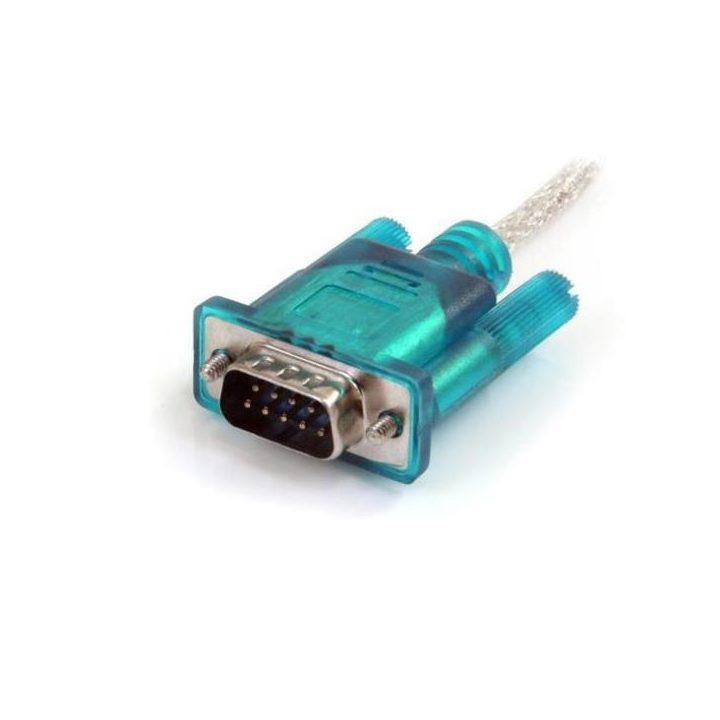 StarTech.com 0.9m 1-Port DB9 M/M USB to Serial Cable - USB to RS232…