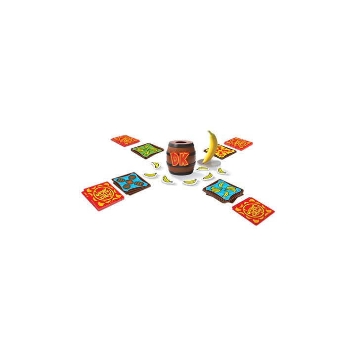 Asmodee Jogo de mesa Jungle Speed Donkey Kong (JSECODK01ES)