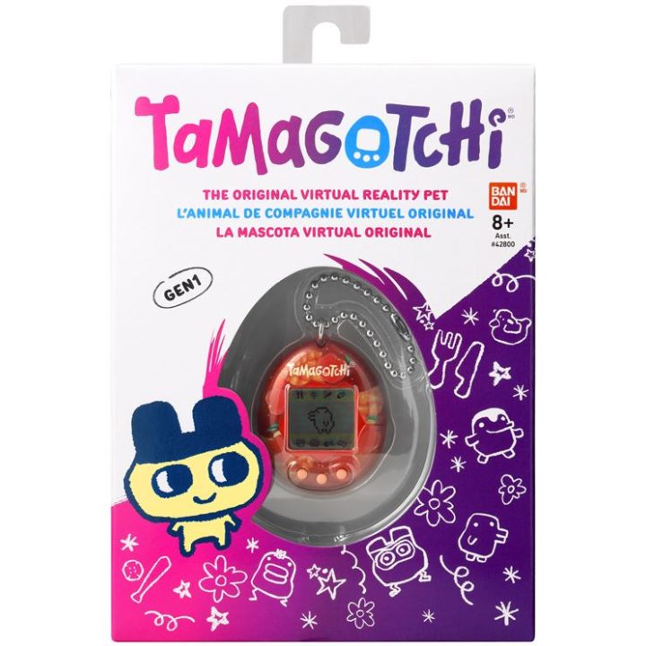 Bandai Tamagotchi original vermelho Apple sweets