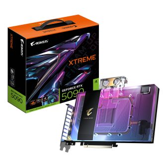 GIGABYTE AORUS GeForce RTX 5090 XTREME WATERFORCE WB 32G Tarjeta…