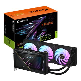 GIGABYTE AORUS GeForce RTX 5090 XTREME WATERFORCE 32G Tarjeta Gráfica