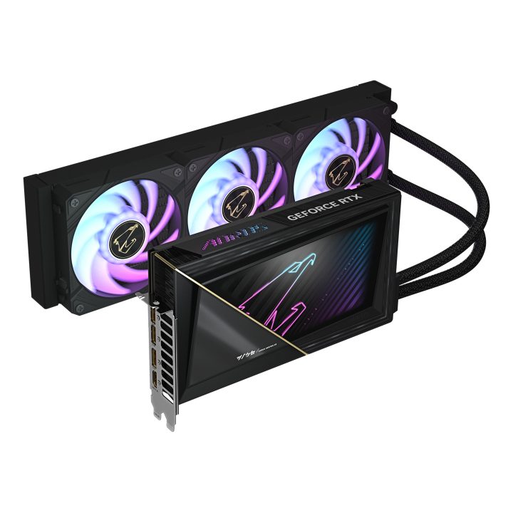 GIGABYTE AORUS GeForce RTX 5090 XTREME WATERFORCE 32G Tarjeta Gráfica