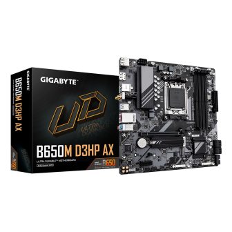 GIGABYTE B650M D3HP AX Placa base - AMD Ryzen serie 9000, VRM de…