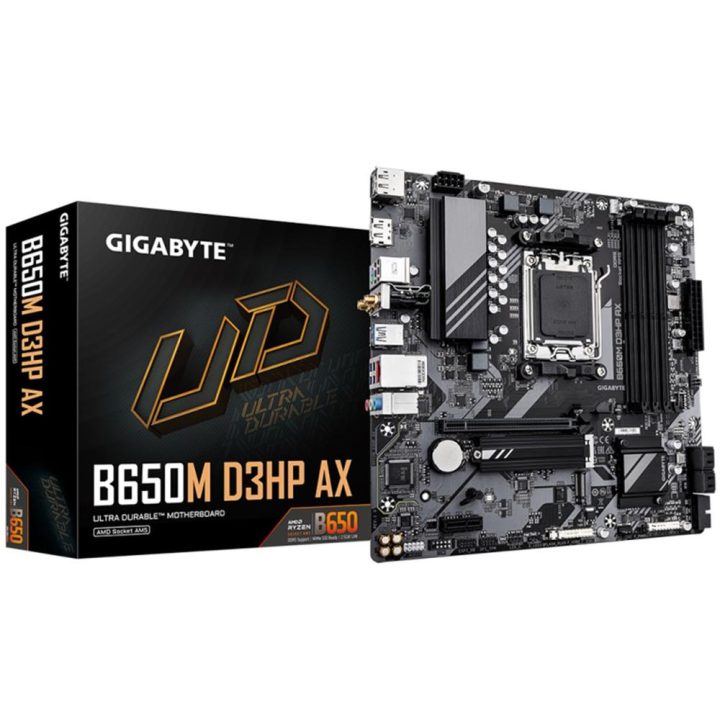 GIGABYTE B650M D3HP AX Placa base - AMD Ryzen serie 9000, VRM de…