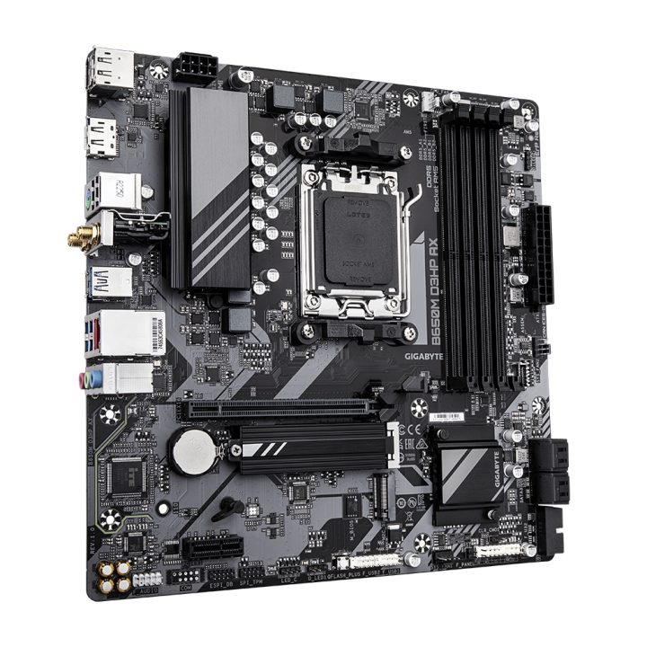GIGABYTE B650M D3HP AX Placa base - AMD Ryzen serie 9000, VRM de…