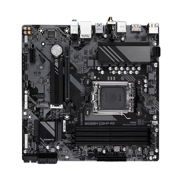 GIGABYTE B650M D3HP AX Placa base - AMD Ryzen serie 9000, VRM de…