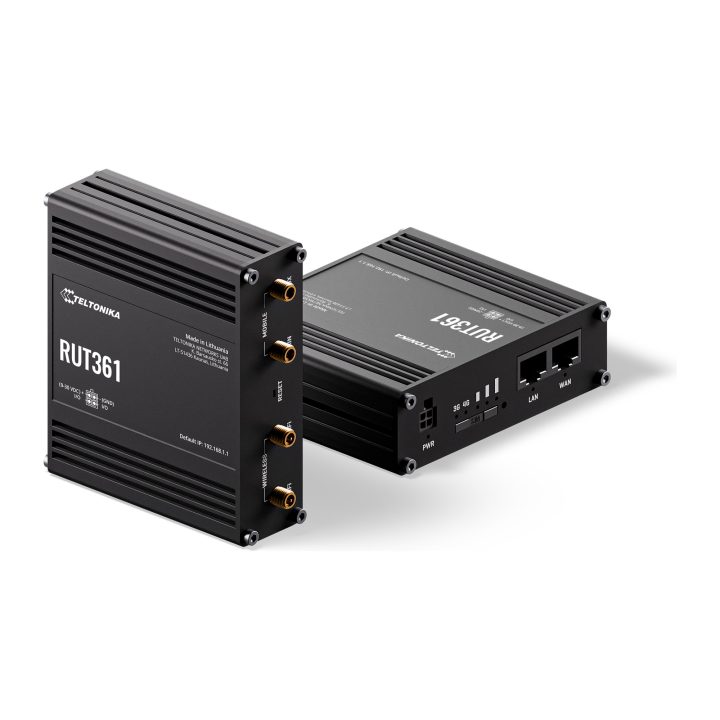 Teltonika RUT361 (EU) LTE CAT6 Router de red móvil (RUT361100000)
