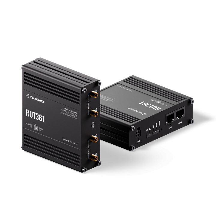 Teltonika RUT361 (EU) LTE CAT6 Router de red móvil (RUT361100000)