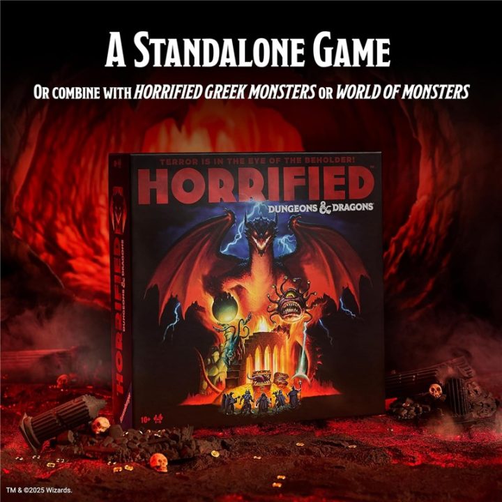 Ravensburger Jogo de tabuleiro Horrified Dungeons & Dragons (24888)