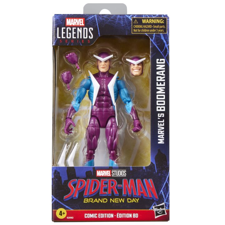 Marvel Spider-Man Marvel Legends Series Marvel's Boomerang
