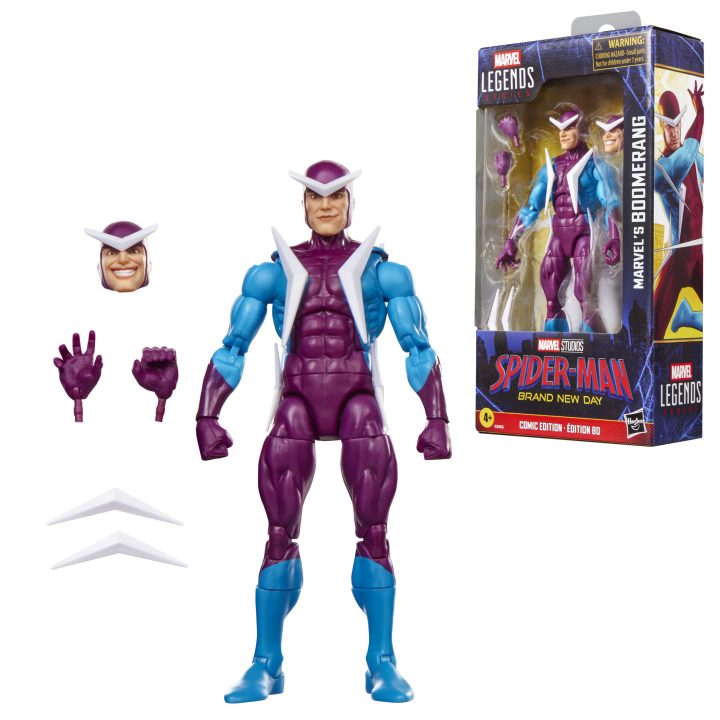 Marvel Spider-Man Marvel Legends Series Marvel's Boomerang