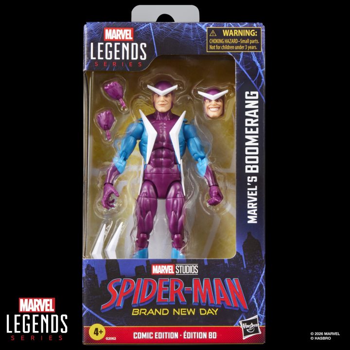 Marvel Spider-Man Marvel Legends Series Marvel's Boomerang