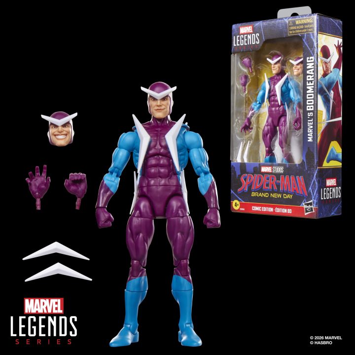 Marvel Spider-Man Marvel Legends Series Marvel's Boomerang