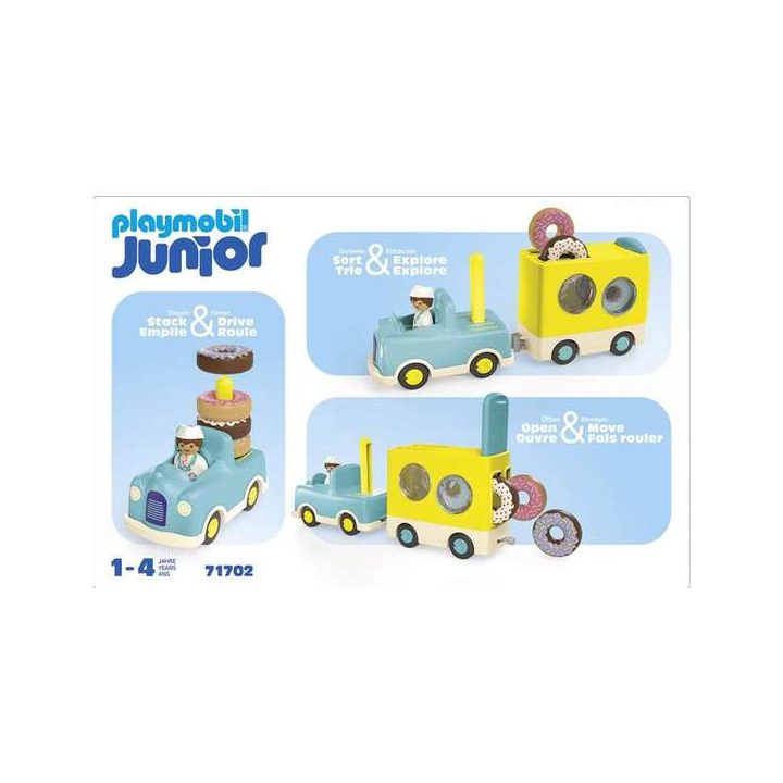 Playmobil junior donut truck (71702)