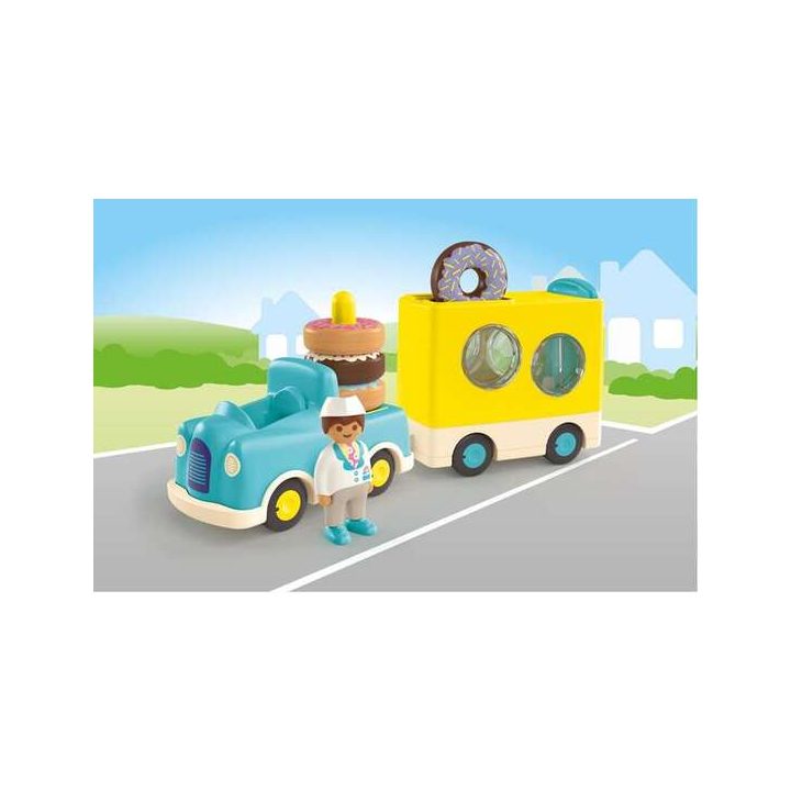 Playmobil junior donut truck (71702)