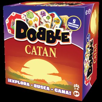 Asmodee Juego de mesa dobble catan (DOBCAT08ES)