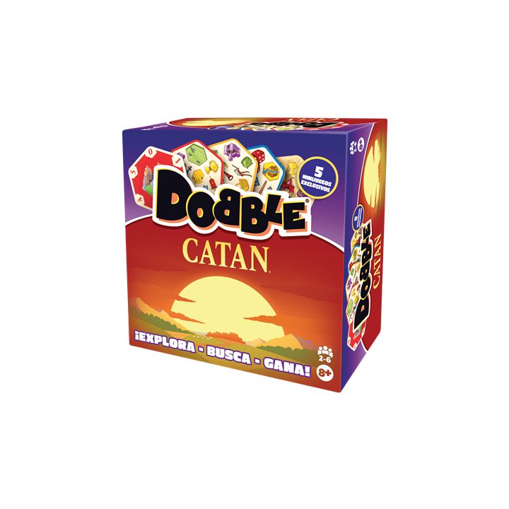 Asmodee Dobble Catan board game (DOBCAT08ES)
