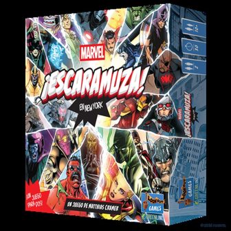 Asmodee Marvel Skirmish in New York Board Game (LOG0154ES)