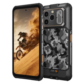 Rugone xever 8 black 128 GB ROM by Ulefone (8GB + 8GB dynamic RAM)…
