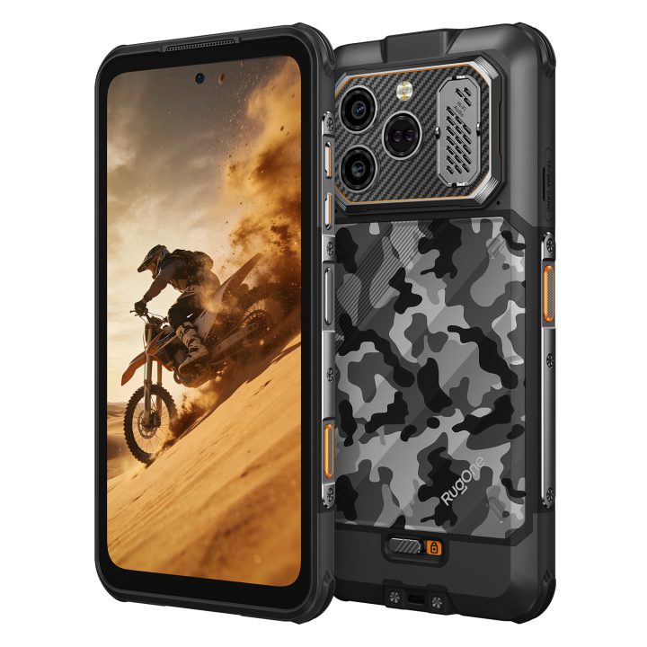 Rugone xever 8 black 128 GB ROM by Ulefone (8GB + 8GB dynamic RAM)…