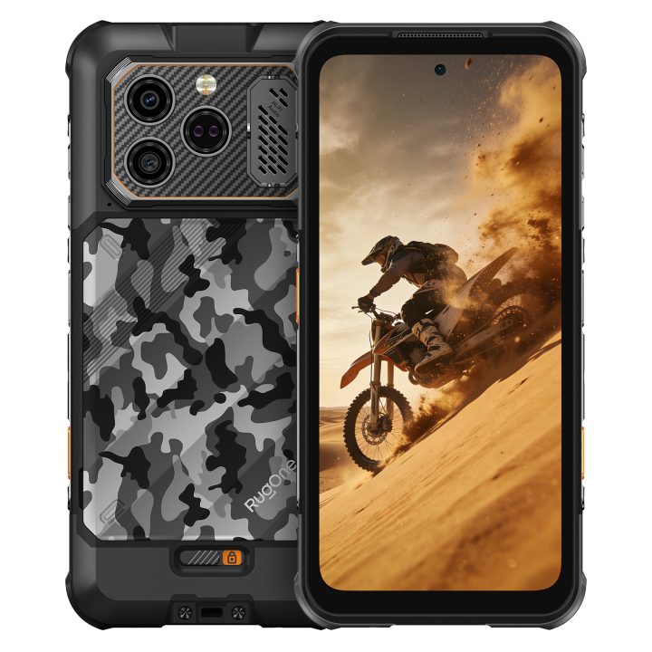 Rugone xever 8 black 128 GB ROM by Ulefone (8GB + 8GB dynamic RAM)…