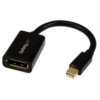 StarTech.com Adaptador Mini DisplayPort para DisplayPort - Vídeo 4K x…