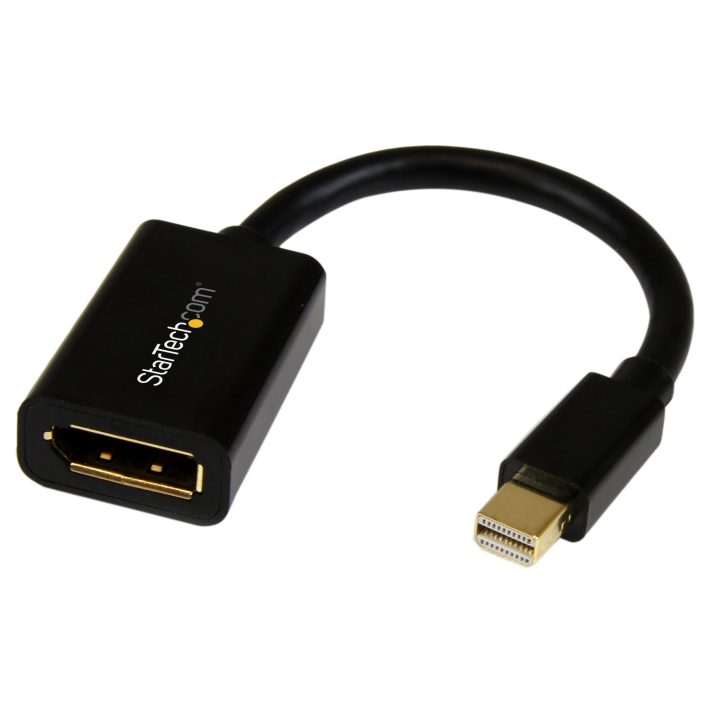StarTech.com Mini DisplayPort to DisplayPort Adapter - 4K x 2K Video…