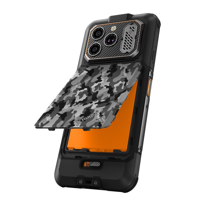 Rugone xever 8 black 128 GB ROM by Ulefone (8GB + 8GB dynamic RAM)…