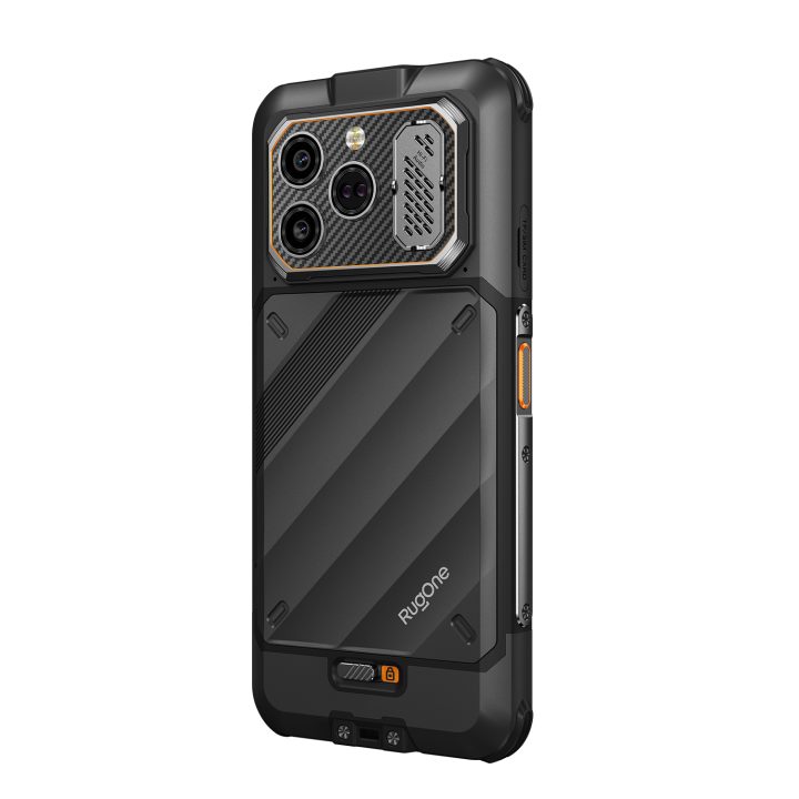 Rugone xever 8 black 128 GB ROM by Ulefone (8GB + 8GB dynamic RAM)…