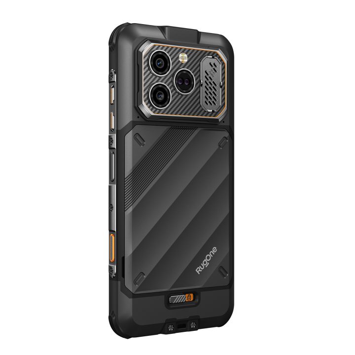 Rugone xever 8 black 128 GB ROM by Ulefone (8GB + 8GB dynamic RAM)…