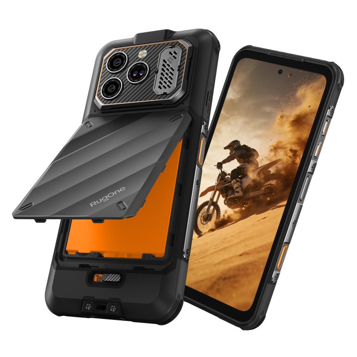 Rugone xever 8 black 128 GB ROM by Ulefone (8GB + 8GB dynamic RAM)…