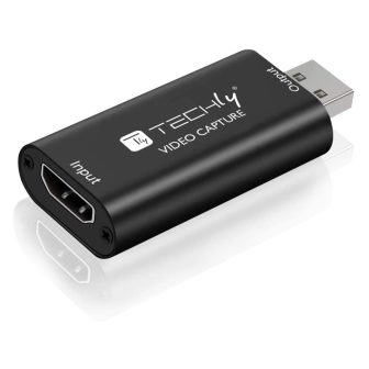 Techly I-USB-VIDEO-1080TY convertidor de señal de vídeo 1920 x 1080…