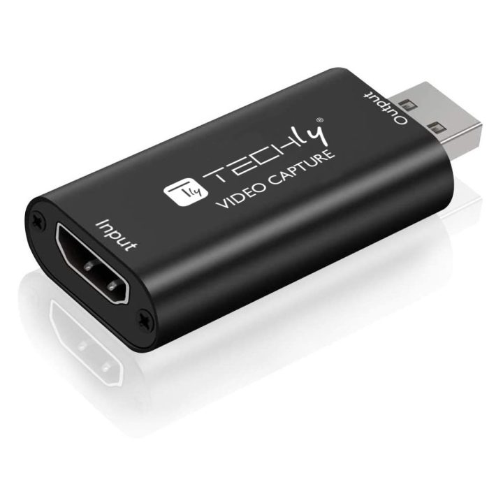 Techly I-USB-VIDEO-1080TY convertidor de señal de vídeo 1920 x 1080…