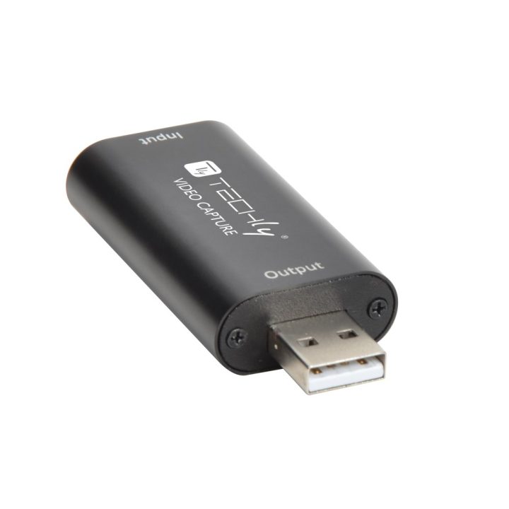 Techly I-USB-VIDEO-1080TY convertidor de señal de vídeo 1920 x 1080…