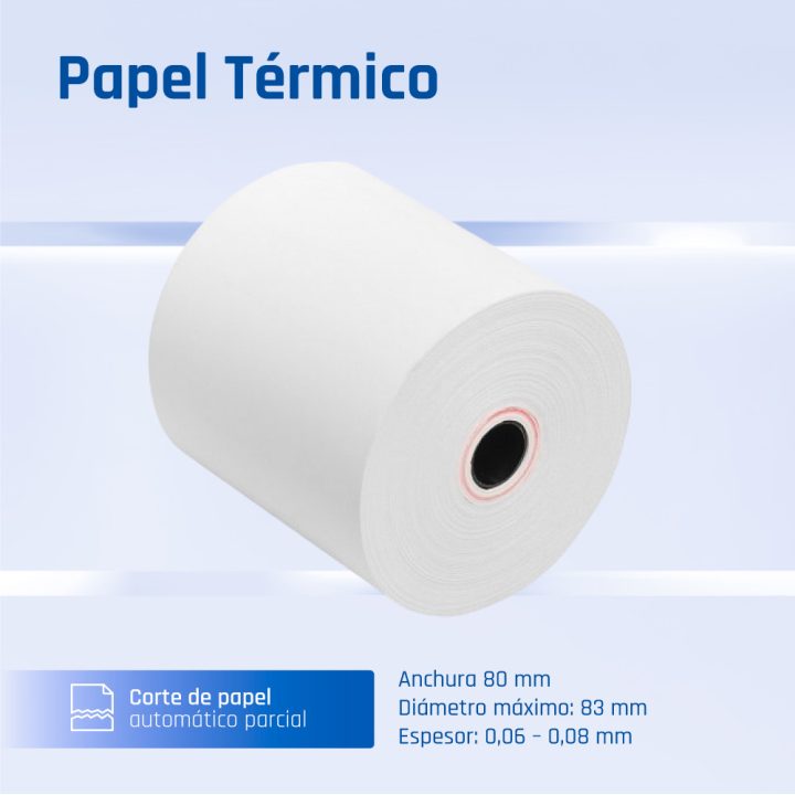 iggual Impresora térmica tickets TP EASY 80 USB+RJ