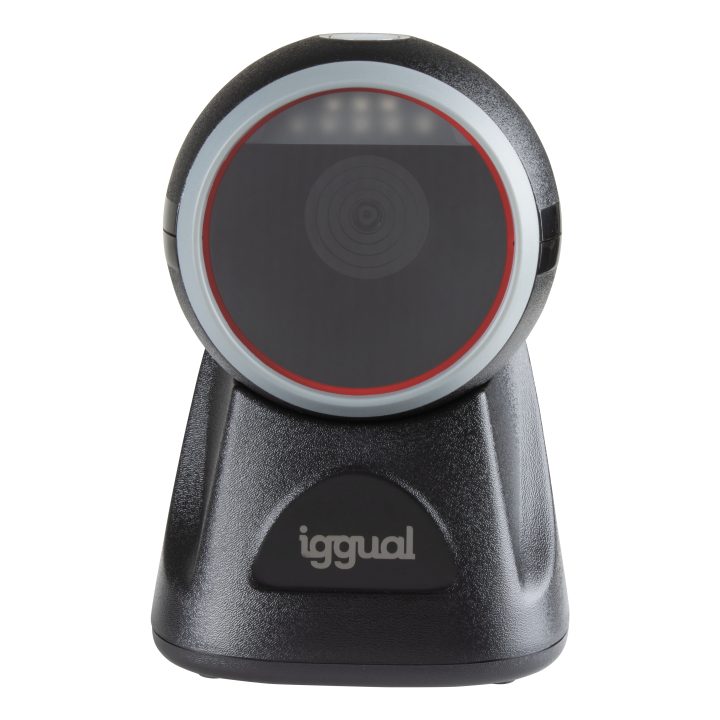 iggual Lector código barras sobremesa 2D USB