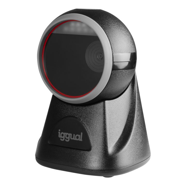 iggual Lector código barras sobremesa 2D USB