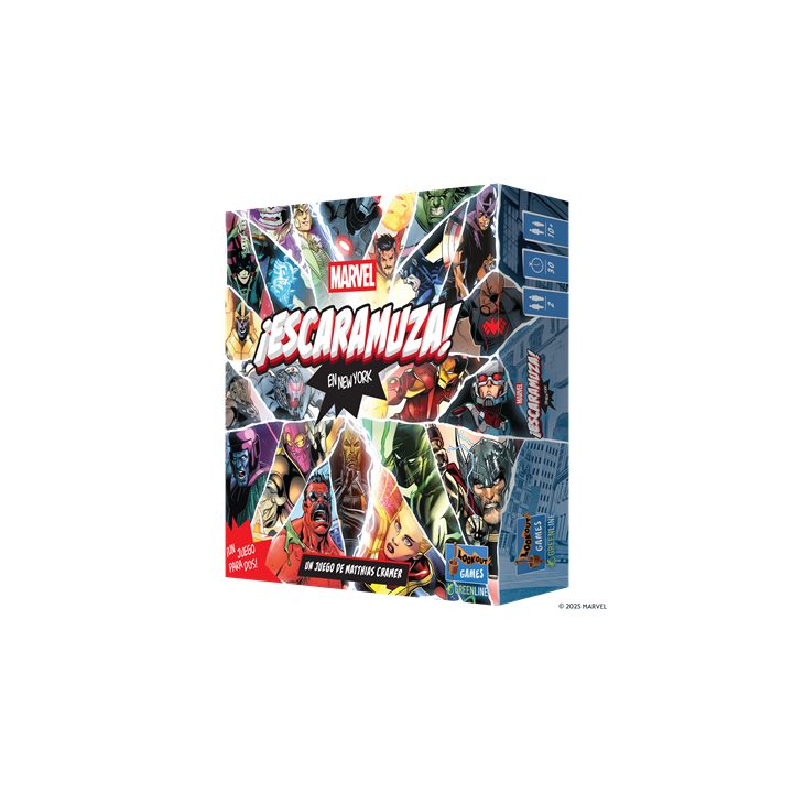 Asmodee Marvel Skirmish in New York Board Game (LOG0154ES)