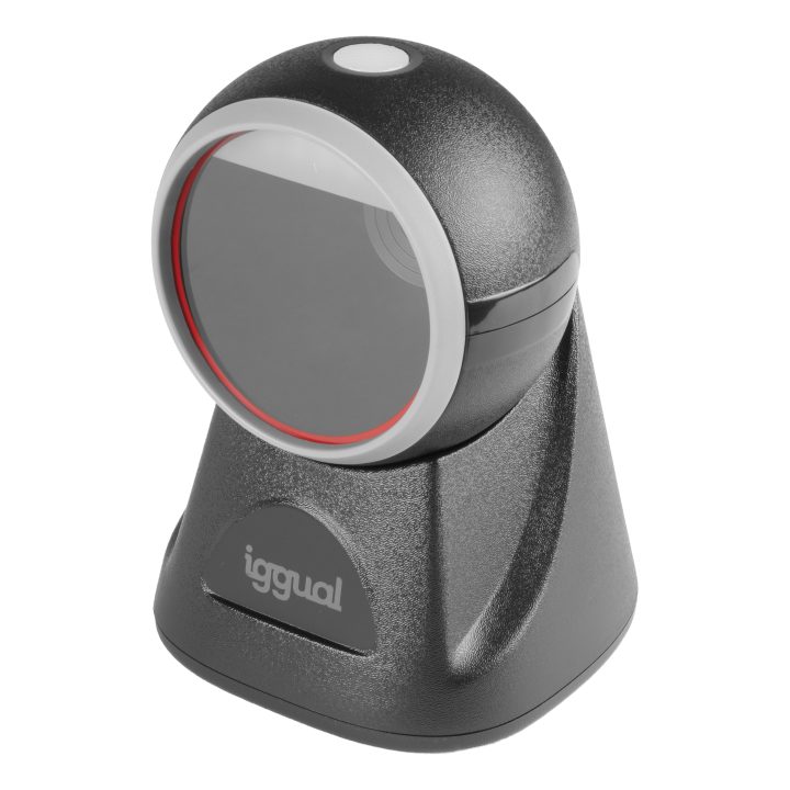 iggual Lector código barras sobremesa 2D USB