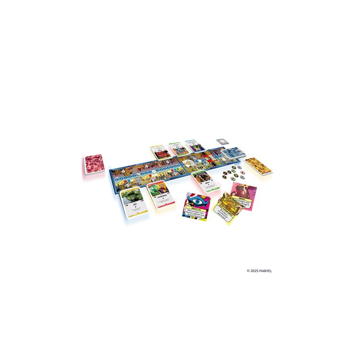 Asmodee Marvel Skirmish in New York Board Game (LOG0154ES)
