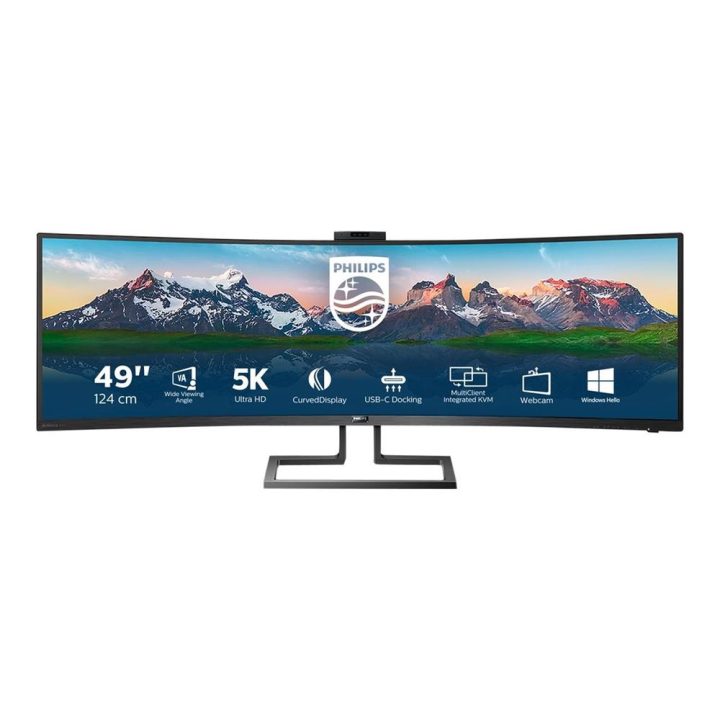 Philips P Line 499P9H 49" DQHD VA curvo