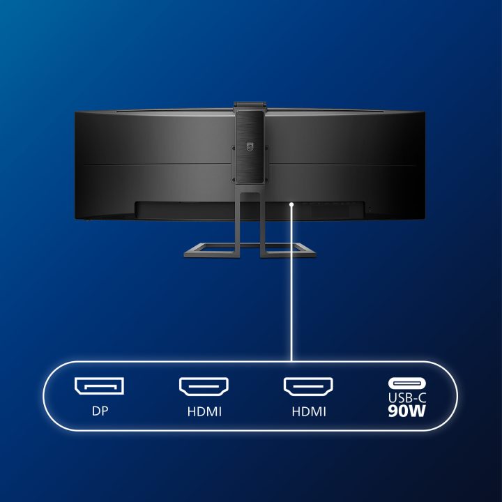 Philips P Line 499P9H 49" DQHD VA curvo