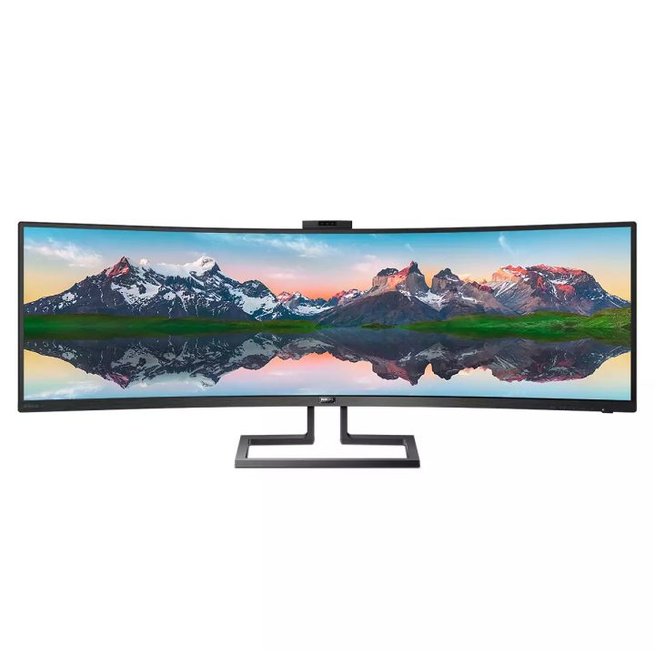 Philips P Line 499P9H 49" DQHD VA curvo