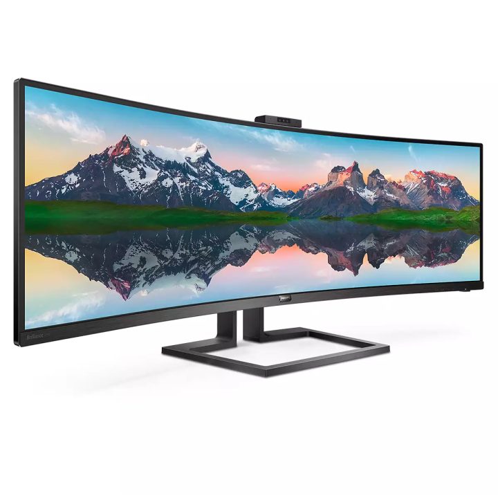 Philips P Line 499P9H 49" DQHD VA curvo